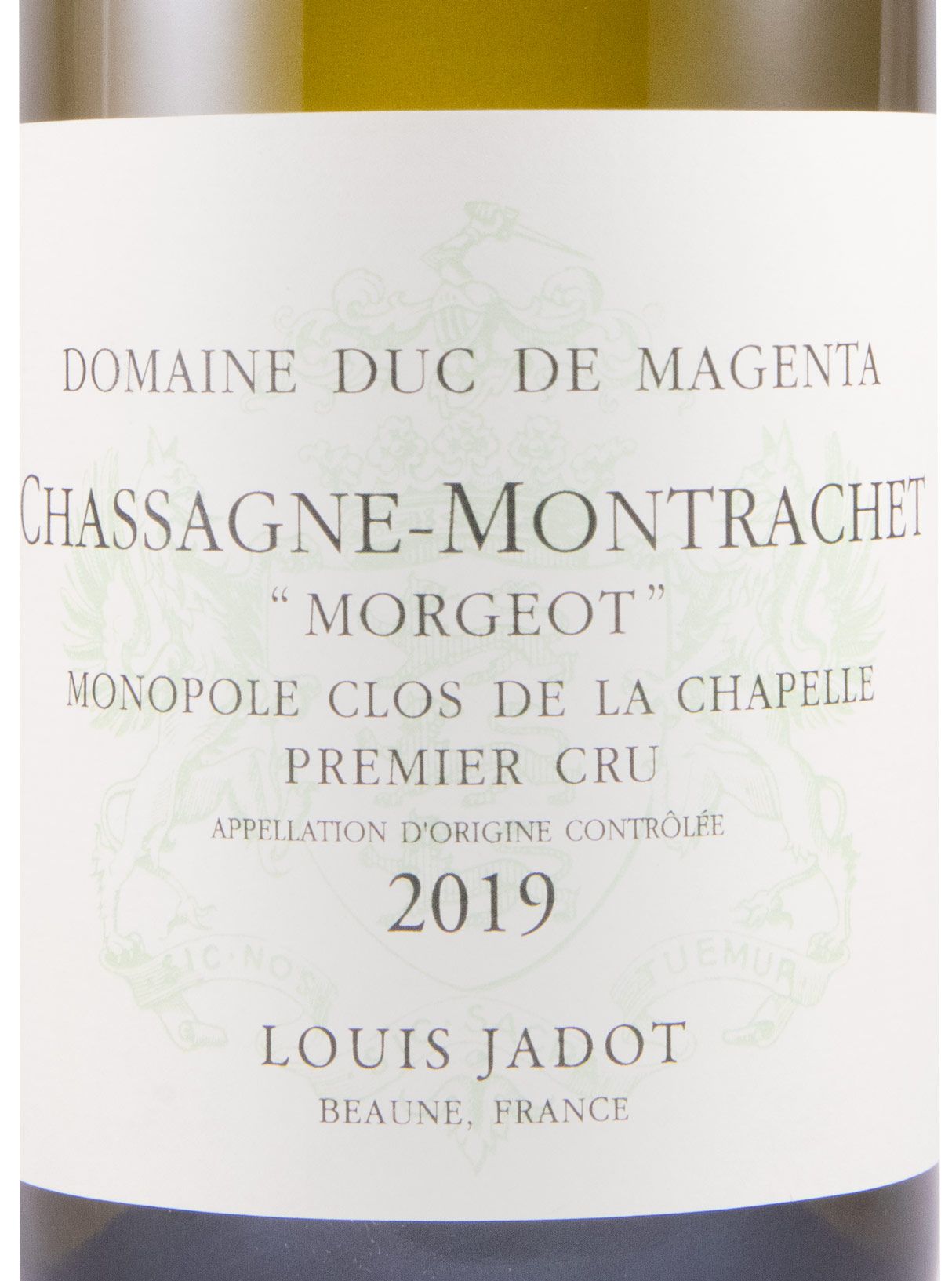 2019 Louis Latour Morgeot Chassagne-Montrachet branco