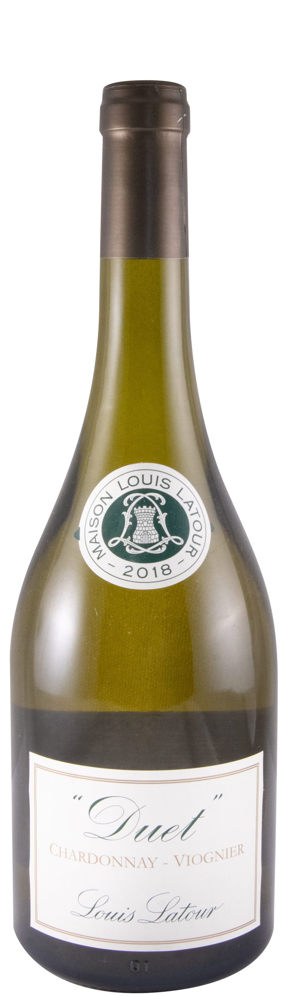 2018 Louis Latour Duet Chardonnay & Viognier Ardèche white