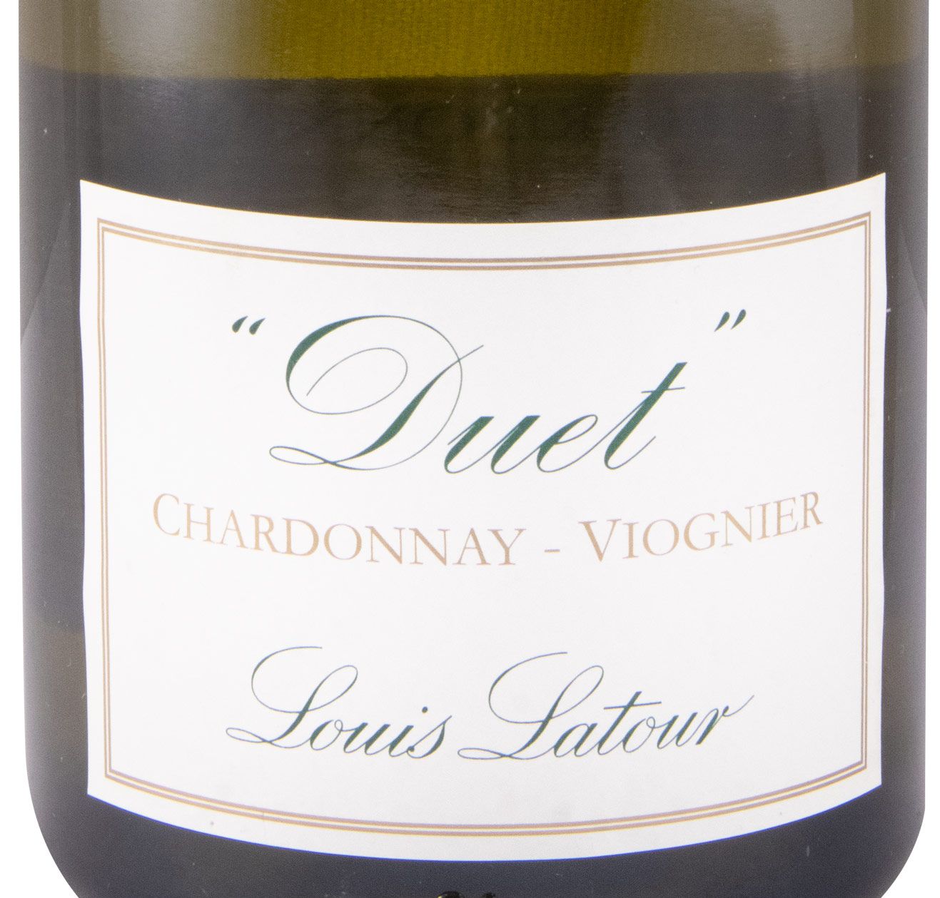 2018 Louis Latour Duet Chardonnay & Viognier Ardèche white