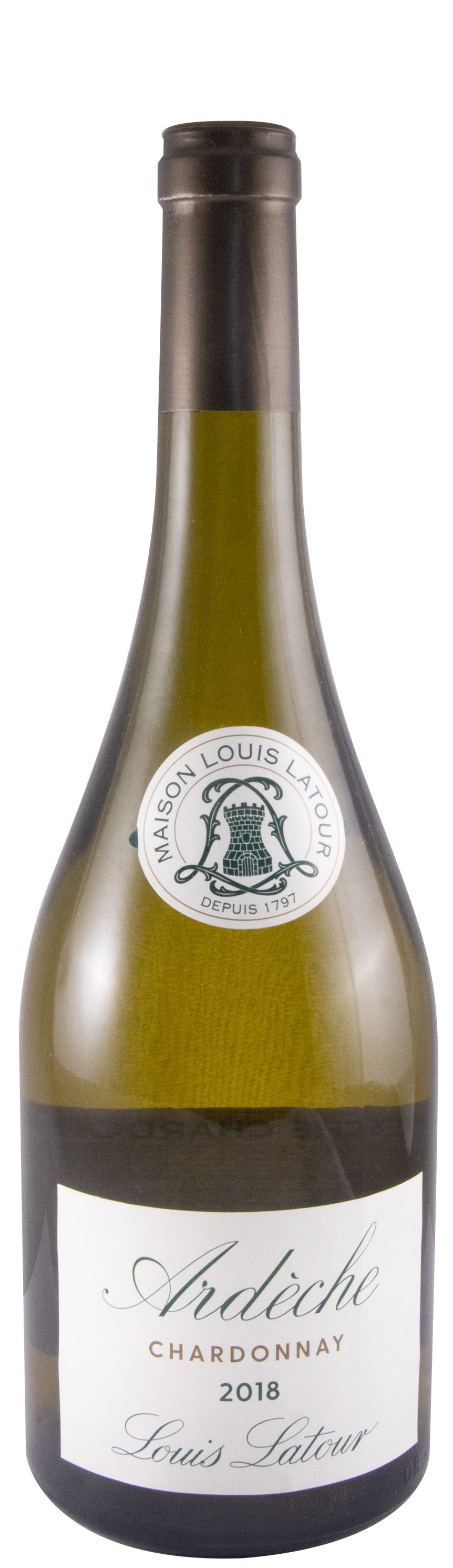 2018 Louis Latour Chardonnay Ardèche white