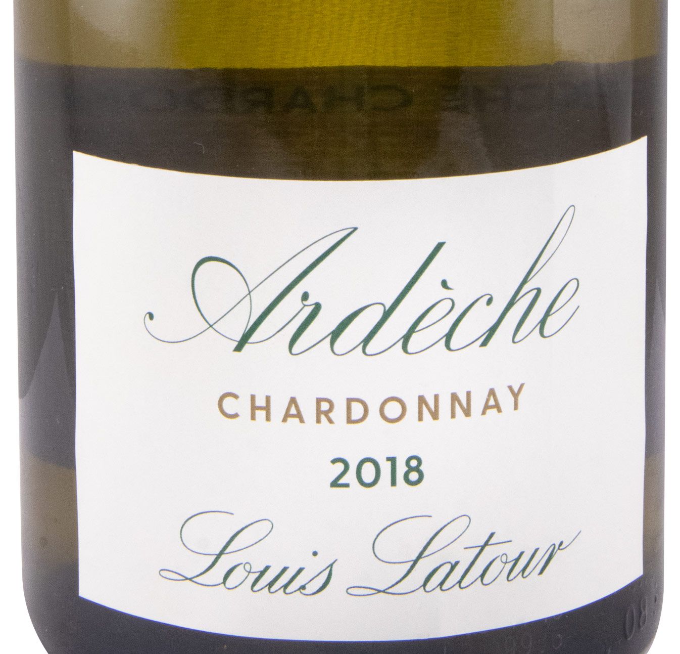 2018 Louis Latour Chardonnay Ardèche white