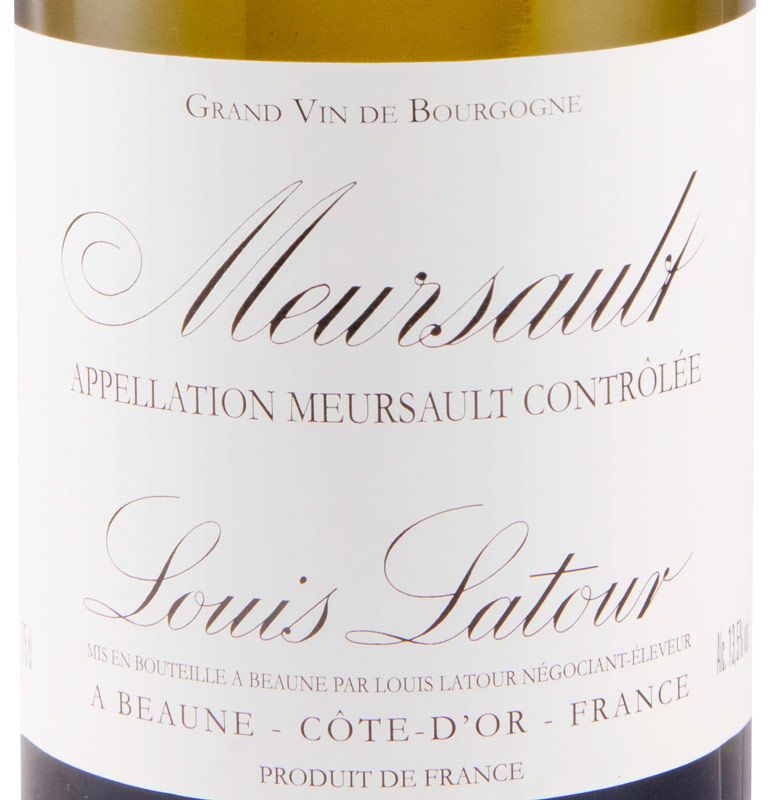 2019 Louis Latour Meursault branco