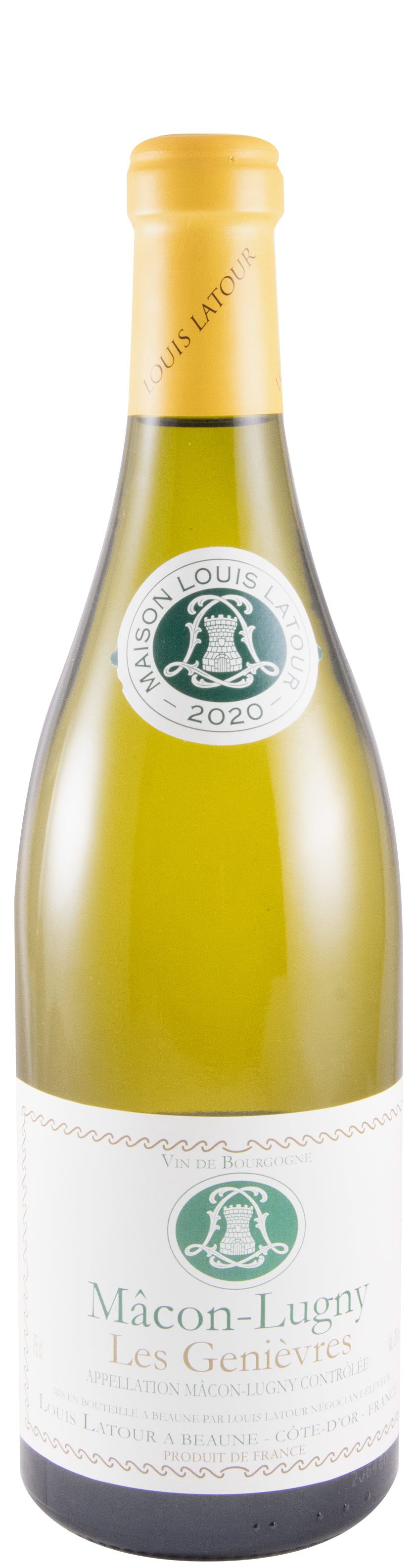 2020 Louis Latour Les Genièvres Mâcon-Lugny white