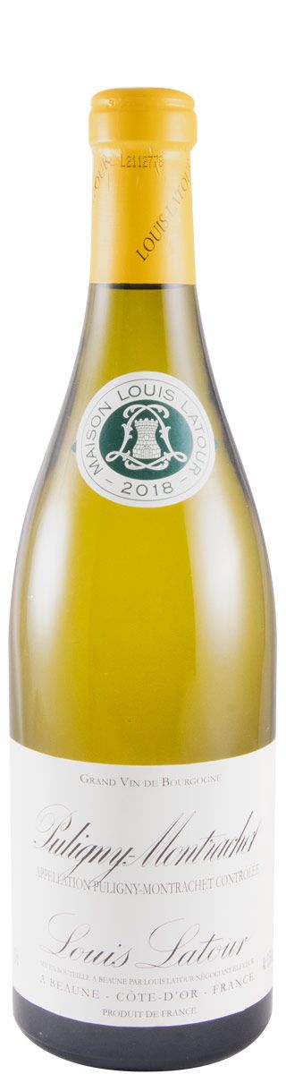 2018 Louis Latour Puligny-Montrachet branco