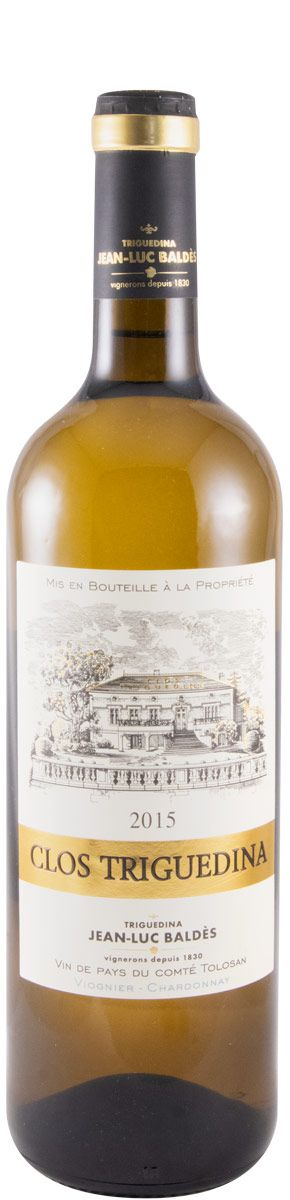 2015 Jean-Luc Baldès Clos Triguedina Cahors branco