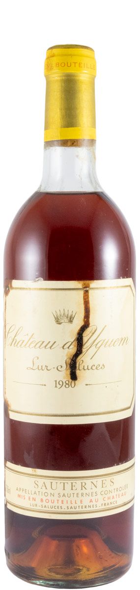 1980 Château d'Yquem Sauternes branco