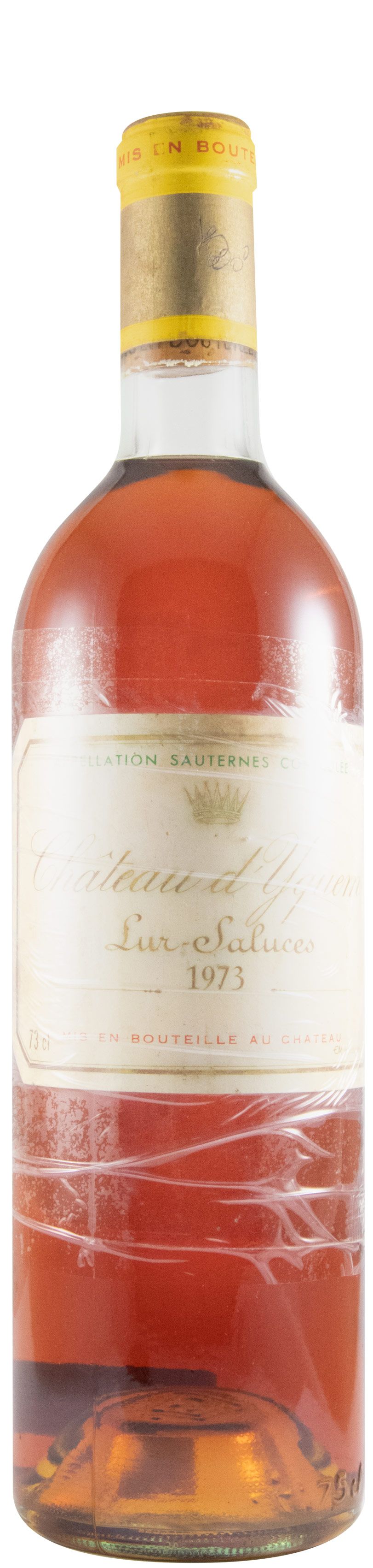 1973 Château d'Yquem Sauternes white 73cl