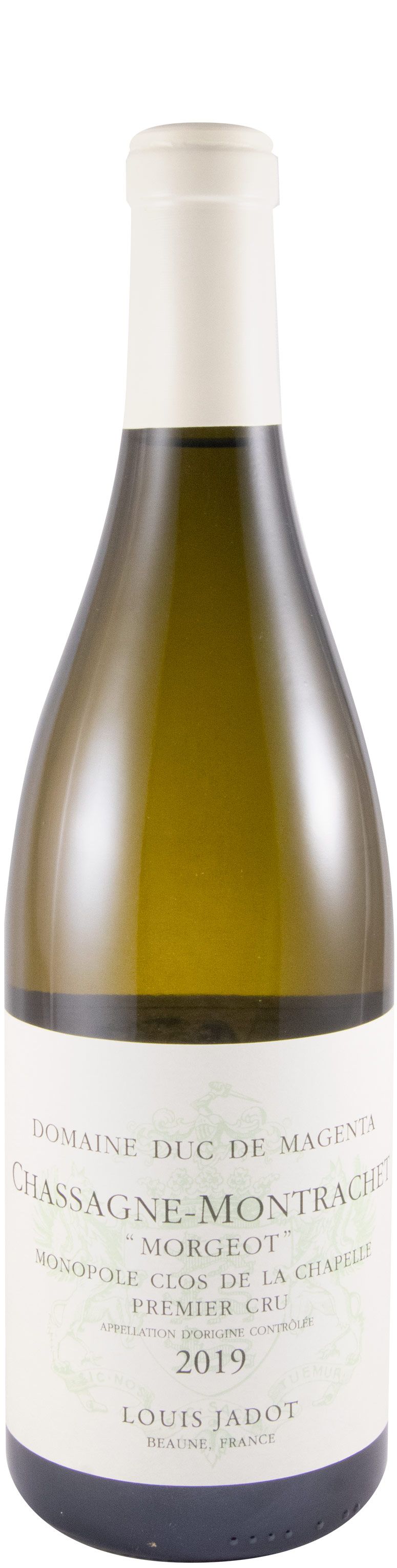2019 Domaine Louis Jadot Morgeot Chassagne-Montrachet branco