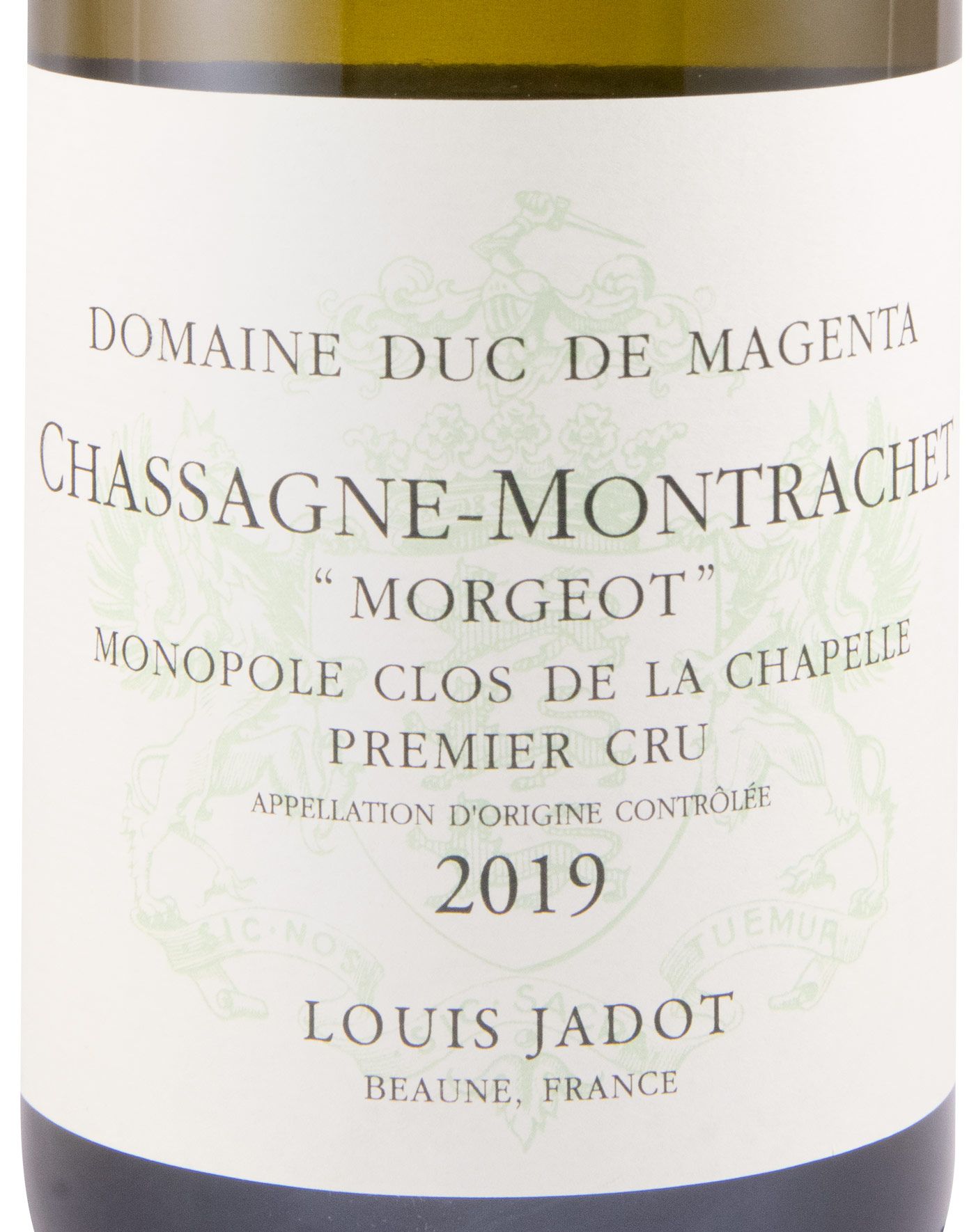 2019 Domaine Louis Jadot Morgeot Chassagne-Montrachet branco