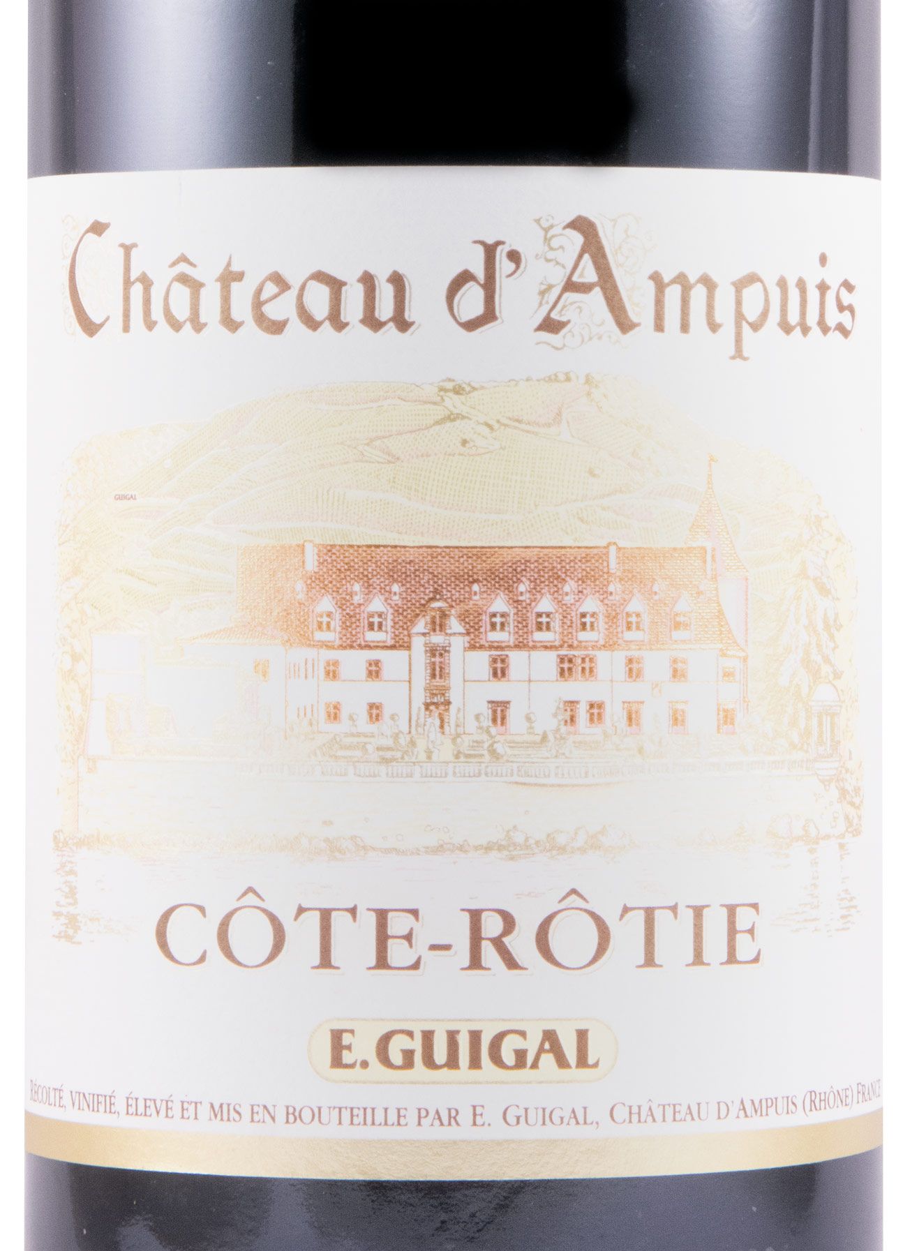 2017 E. Guigal Château d'Ampuis Côte-Rôtie tinto