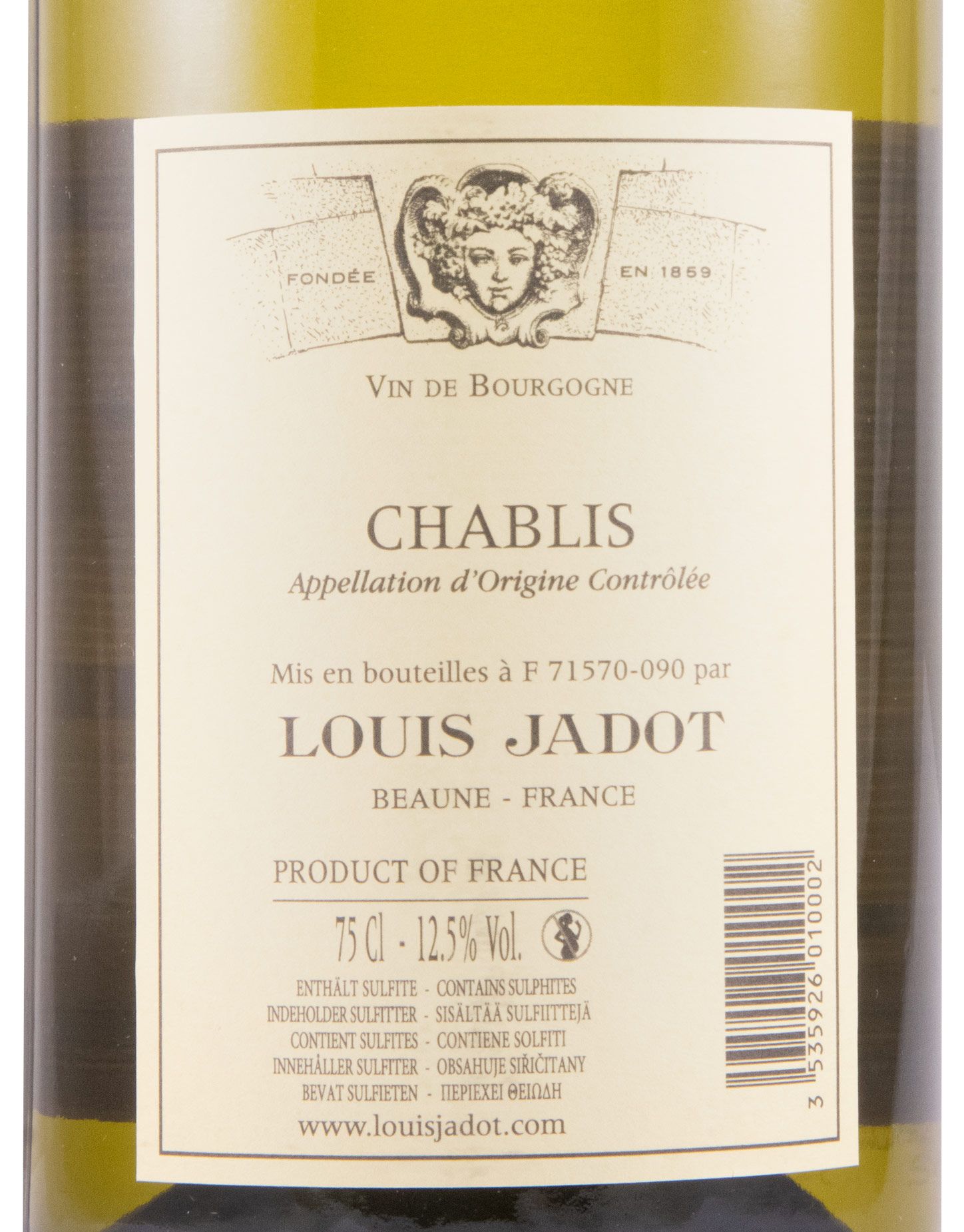 2021 Domaine Louis Jadot Chablis branco