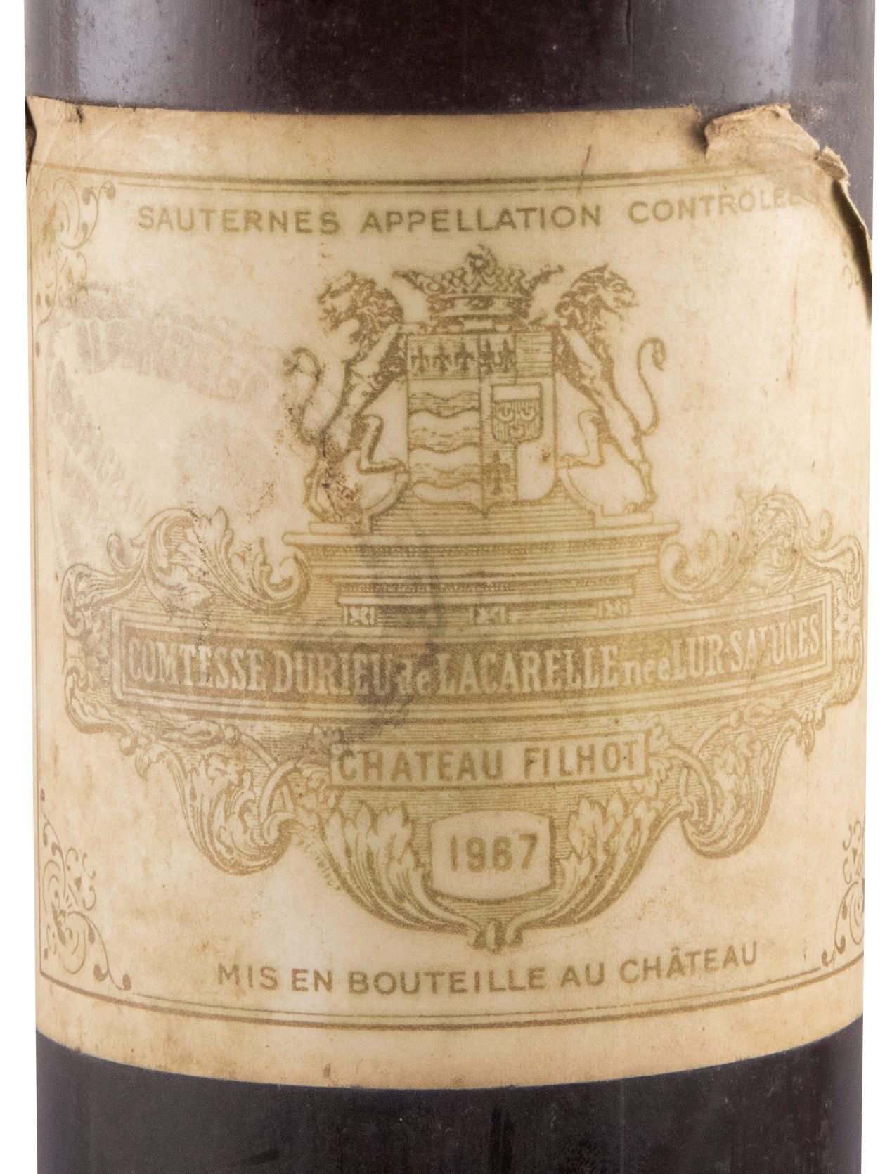 1967 Château Filhot Sauternes white