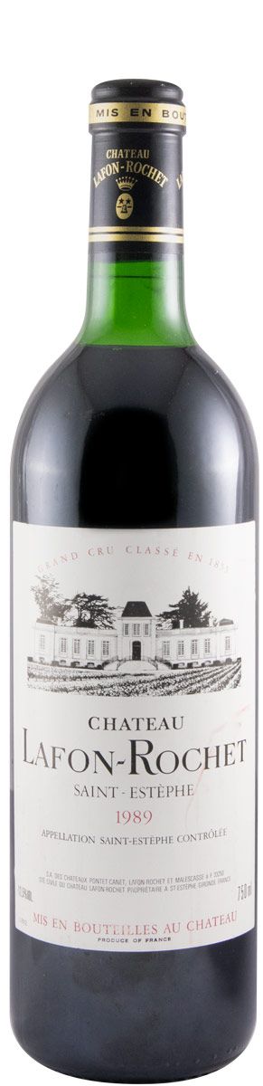 1989 Château Lafon-Rochet Saint-Estèphe red