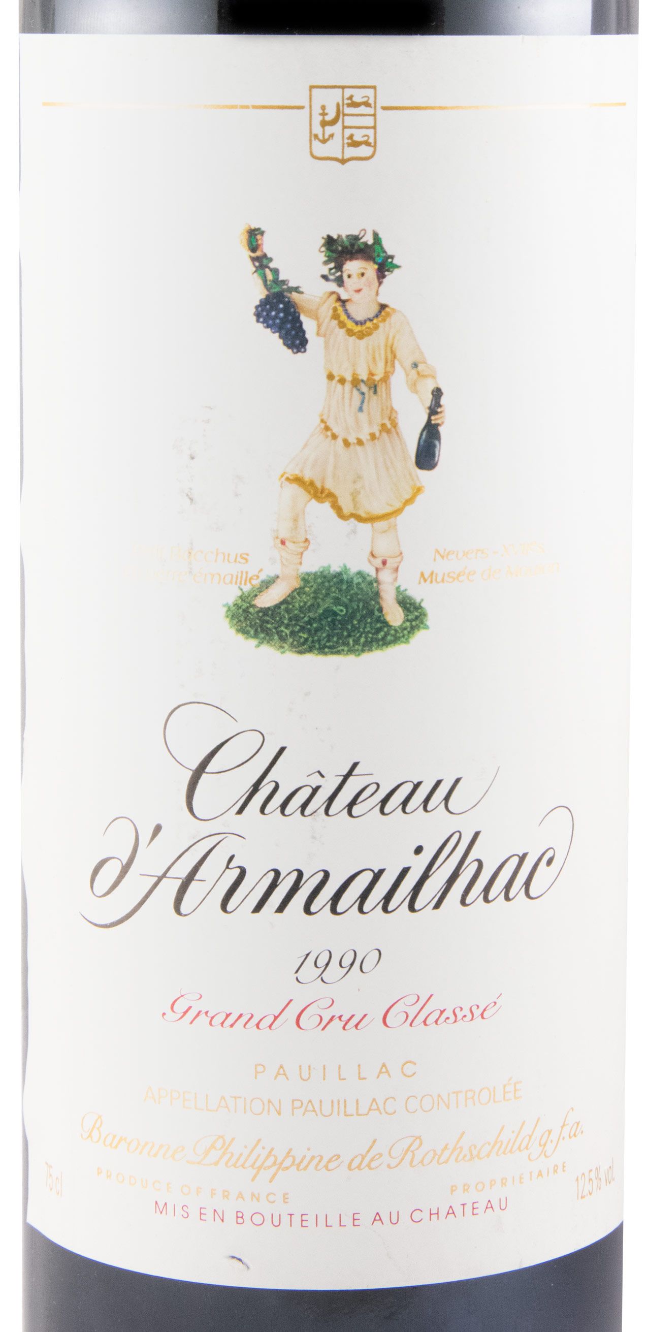 1990 Château d'Armailhac Pauillac red