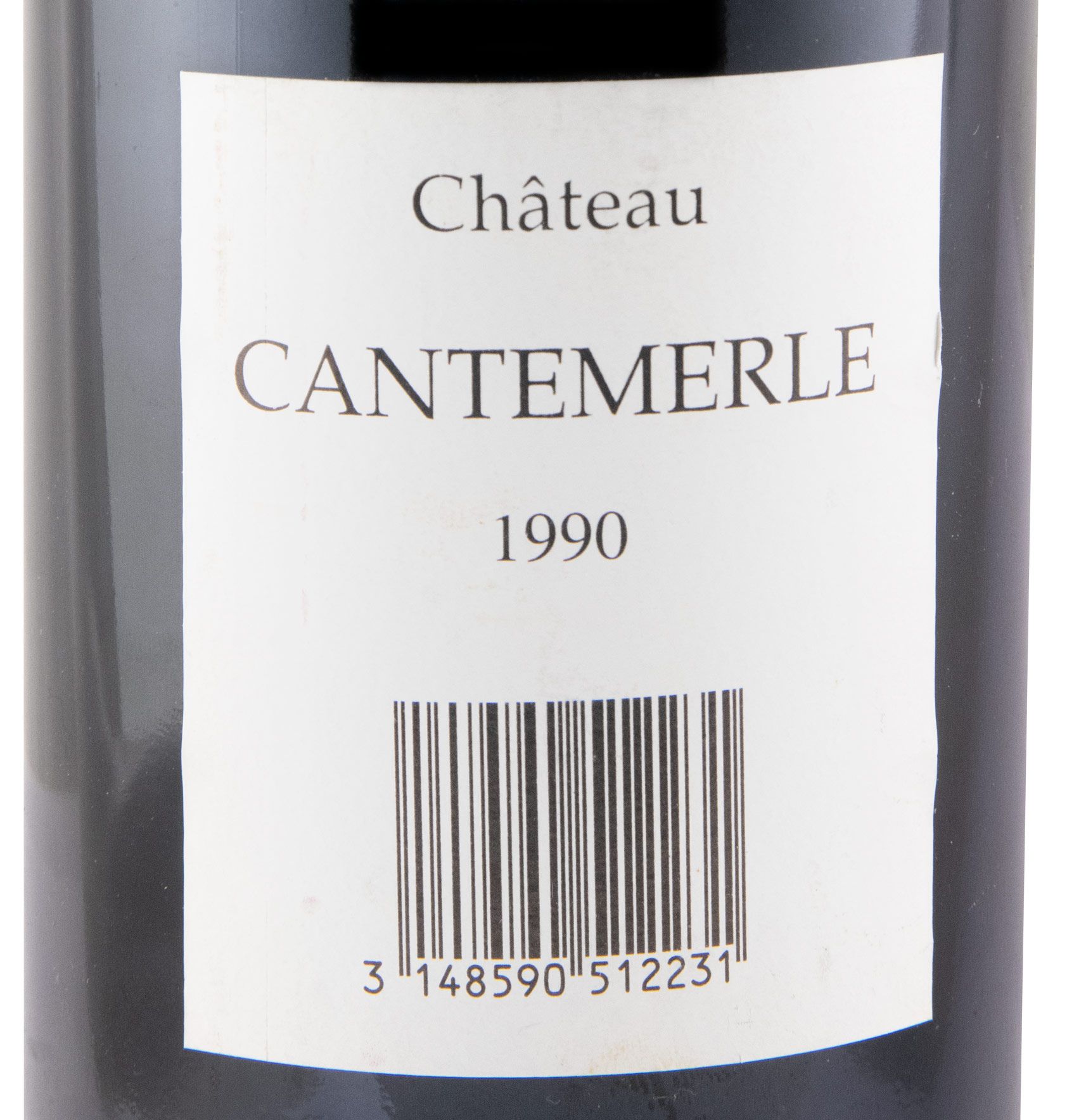 1990 Château Cantemerle Haut-Médoc red