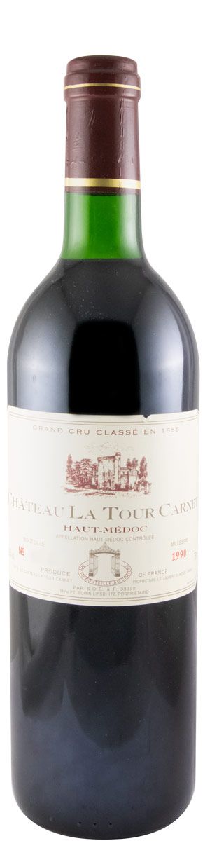1990 Château La Tour Carnet Haut-Médoc red