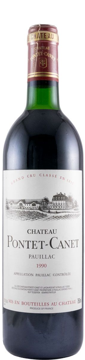 1990 Château Pontet-Canet Pauillac tinto