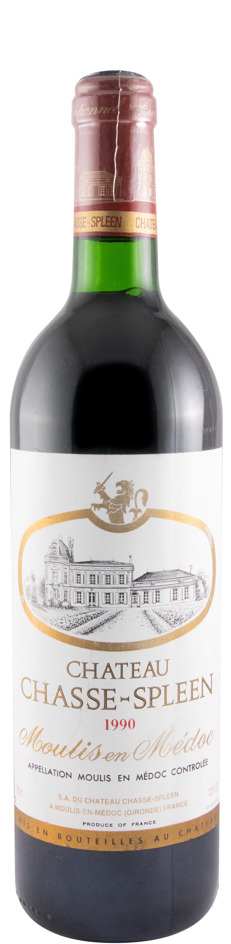 1990 Château Chasse-Spleen Moulis-en-Médoc red
