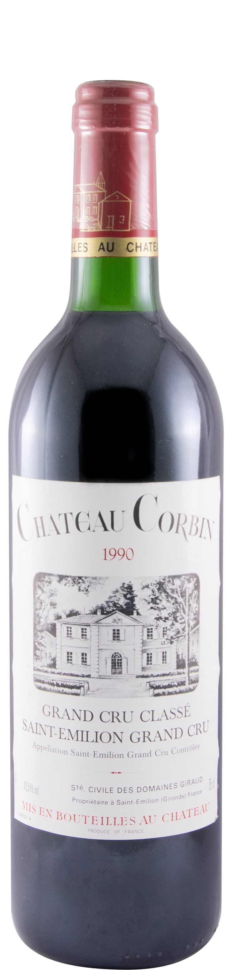 1990 Château Corbin Saint-Émilion red