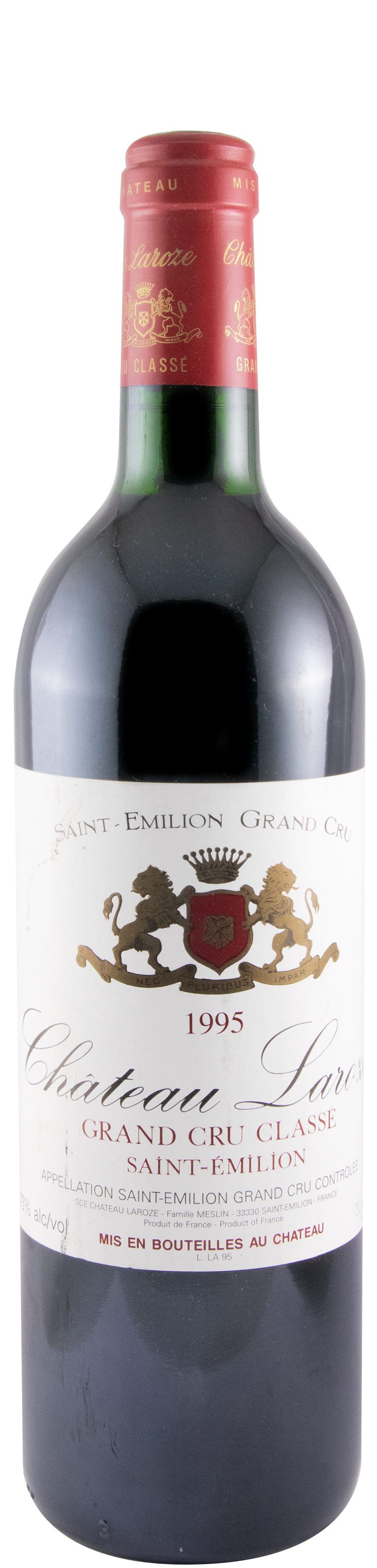 1995 Château Laroze Saint-Émilion tinto