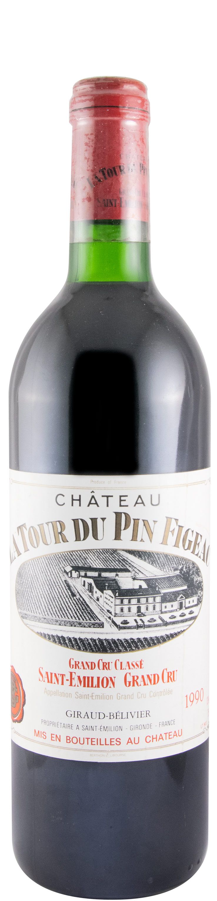 1990 Château La Tour du Pin Figeac Saint-Émilion red