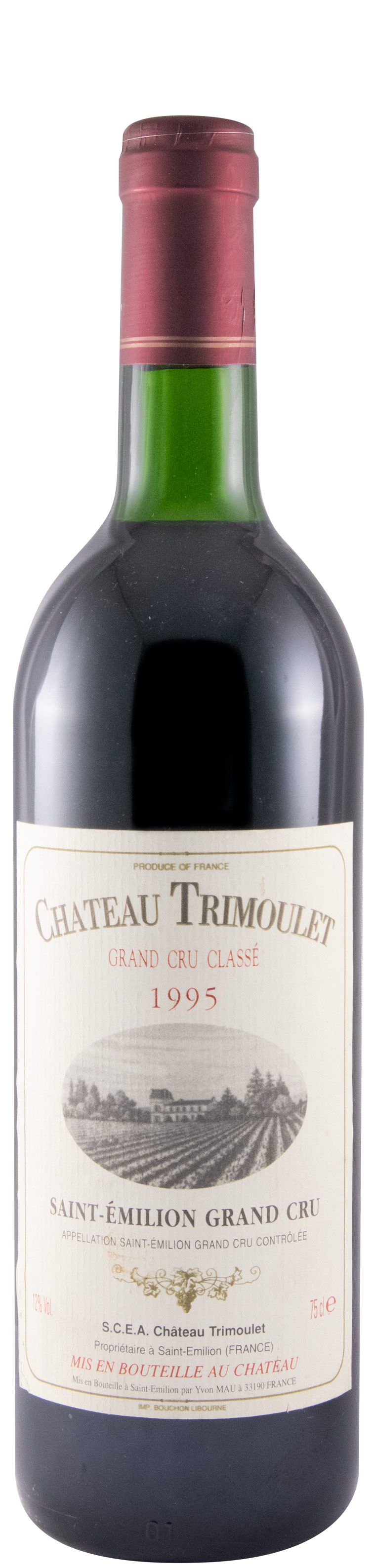 1995 Château Trimoulet Saint-Émilion red