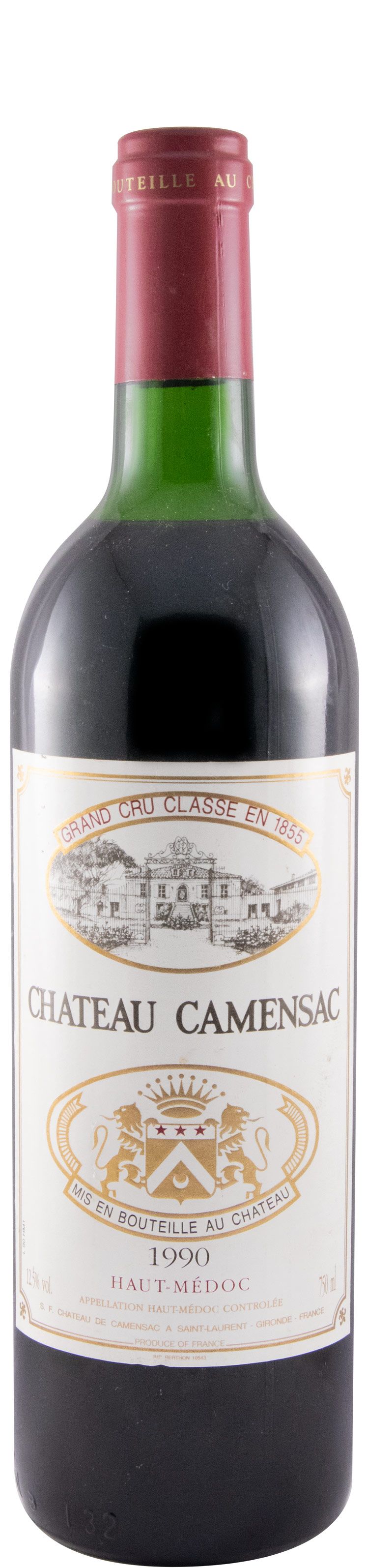1990 Château de Camensac Haut-Médoc red