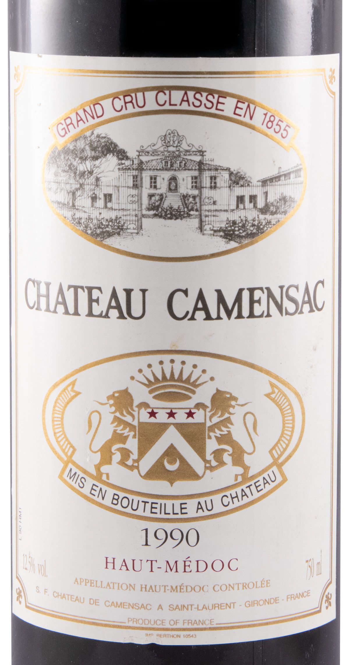 1990 Château de Camensac Haut-Médoc red