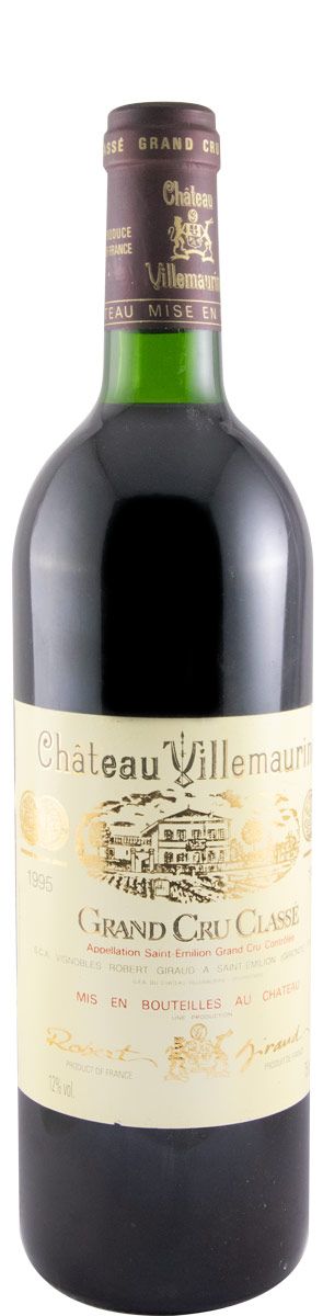1995 Château Villemaurine Saint-Émilion red