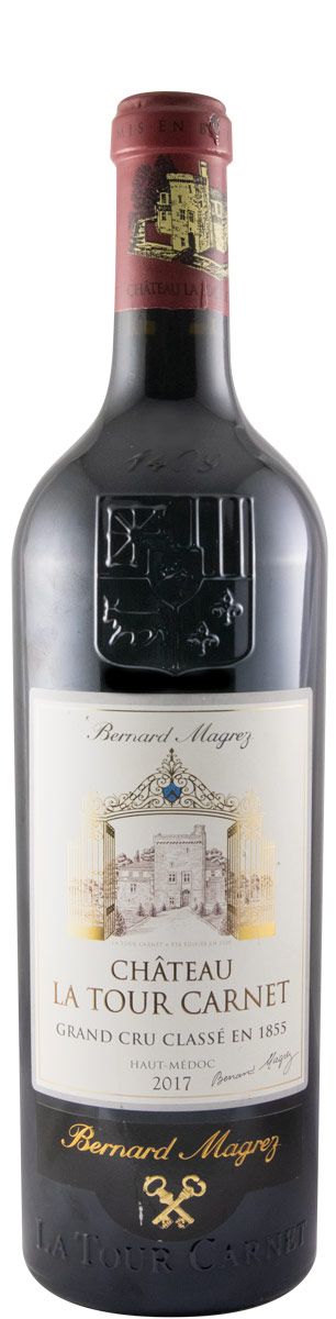 2017 Château La Tour Carnet Haut-Médoc tinto