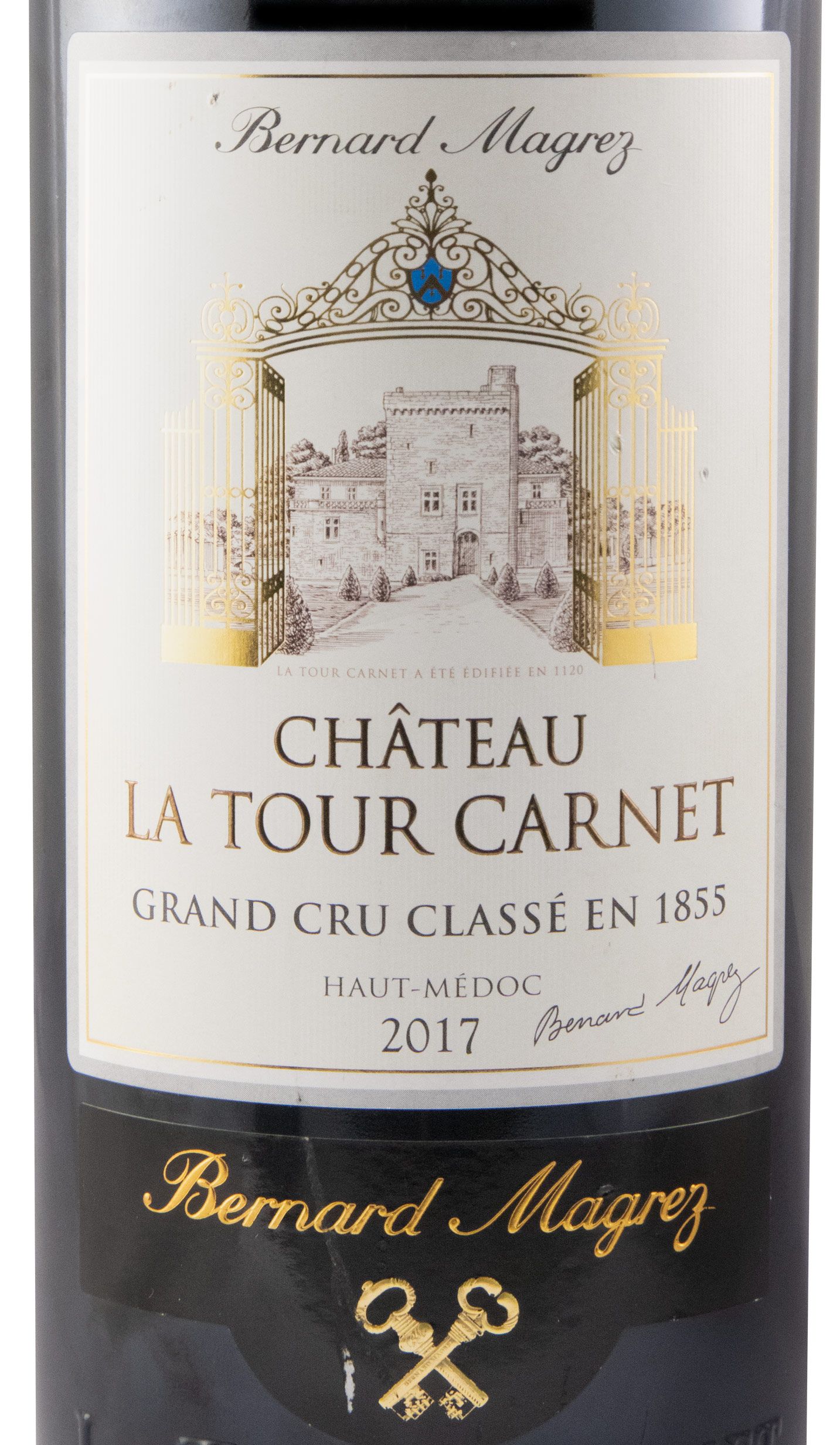 2017 Château La Tour Carnet Haut-Médoc tinto
