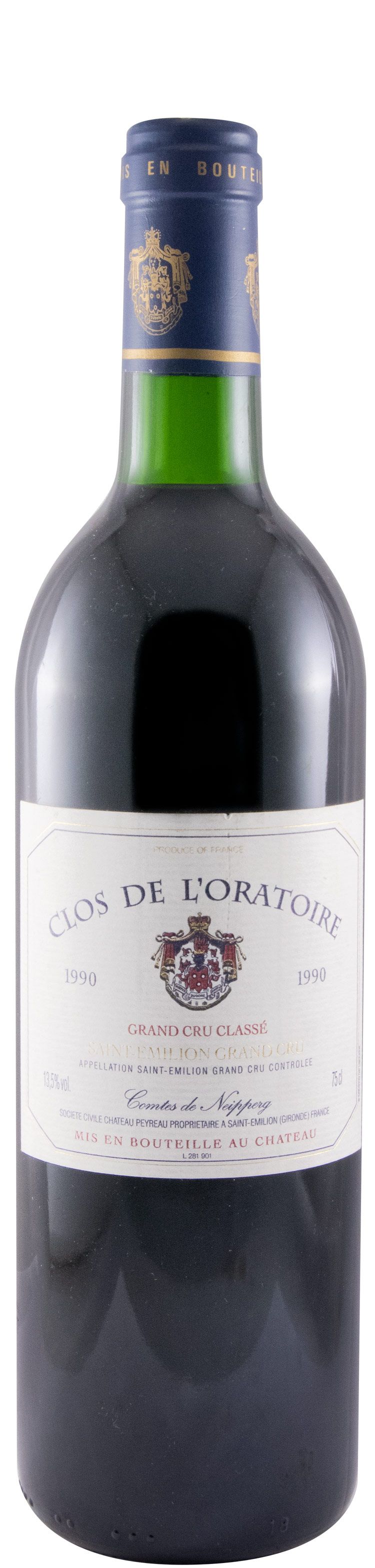1990 Clos de l'Oratoire Saint-Émilion red