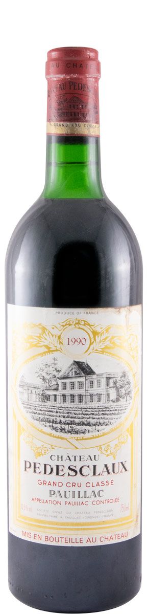 1990 Château Pedesclaux Pauillac tinto