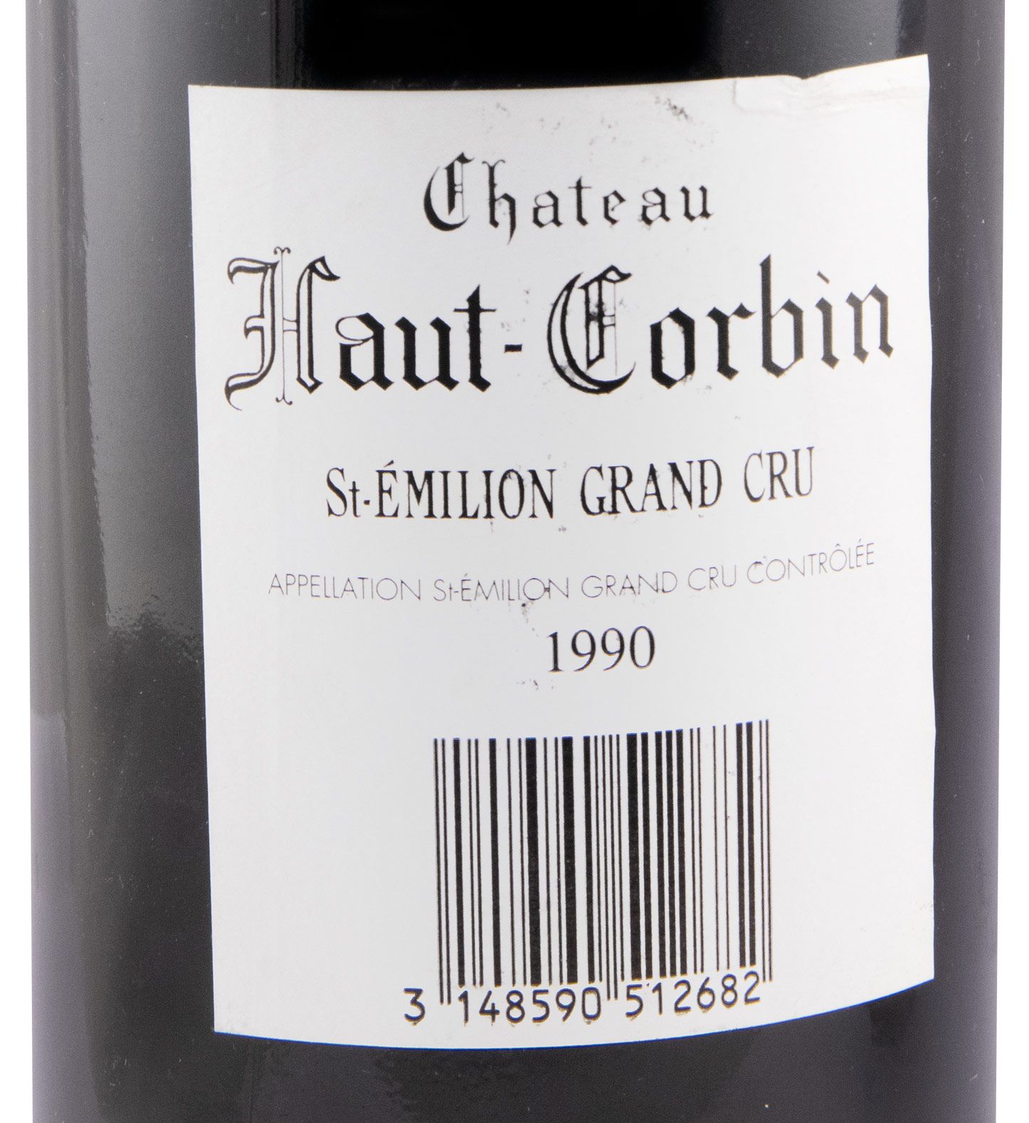1990 Château Haut-Corbin Saint-Émilion red