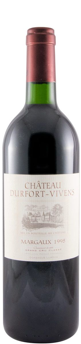 1995 Château Durfort-Vivens Margaux tinto
