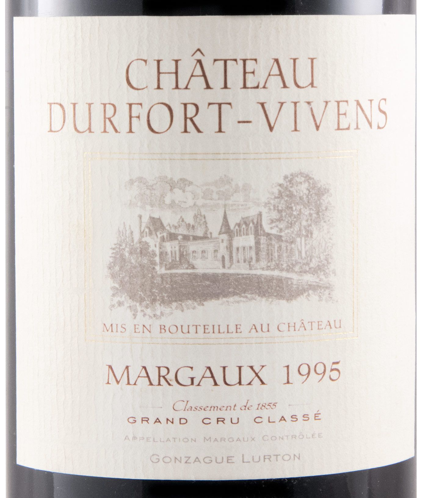 1995 Château Durfort-Vivens Margaux tinto