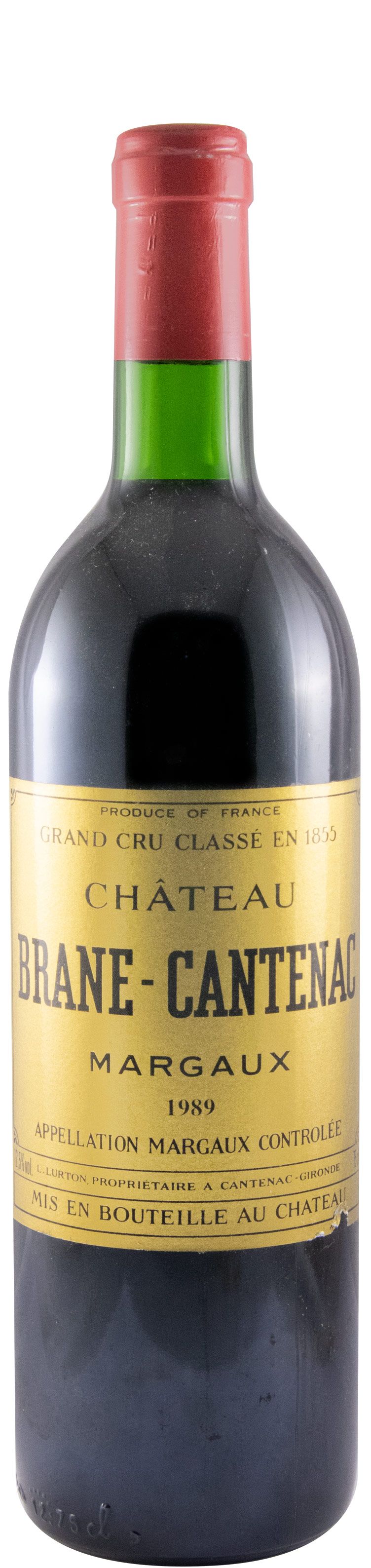 1989 Château Brane-Cantenac Margaux tinto