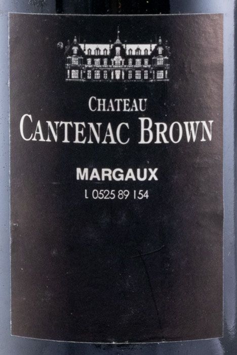 1989 Château Cantenac Brown Margaux tinto