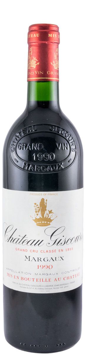 1990 Château Giscours Margaux tinto