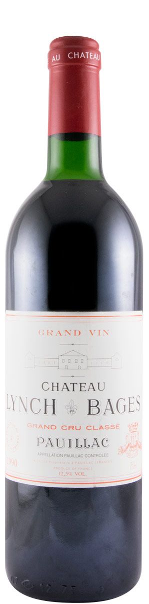 1990 Château Lynch-Bages Pauillac tinto