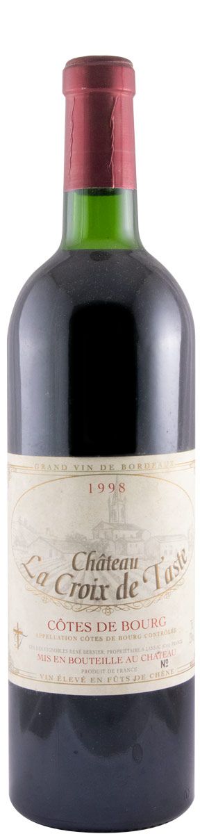 1998 Château La Croix de Taste Côtes de Bourg red