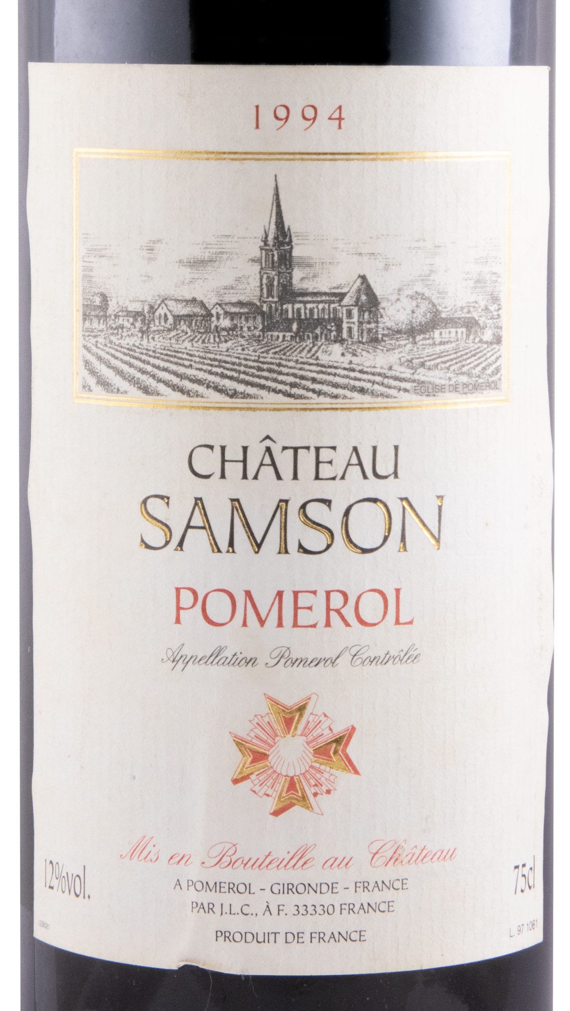 1994 Château Samson Pomerol red