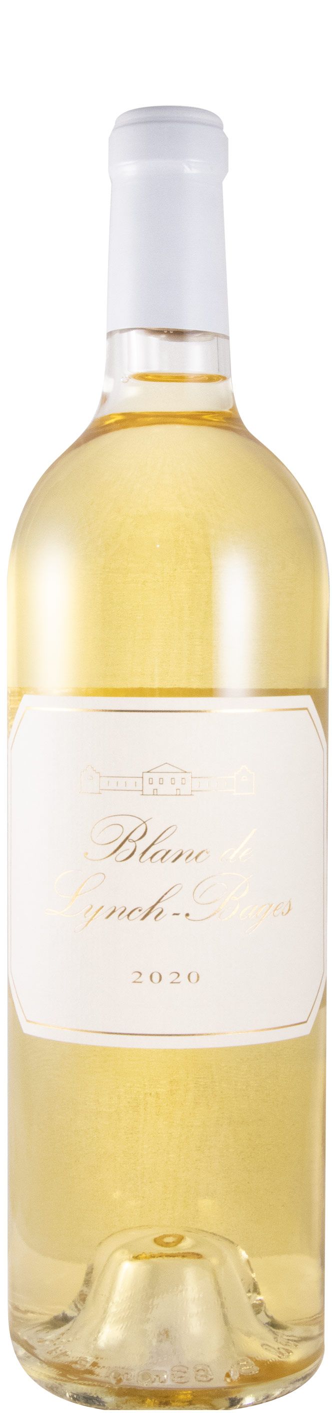 2020 Château Lynch-Bages Blanc de Lynch-Bages Pauillac branco