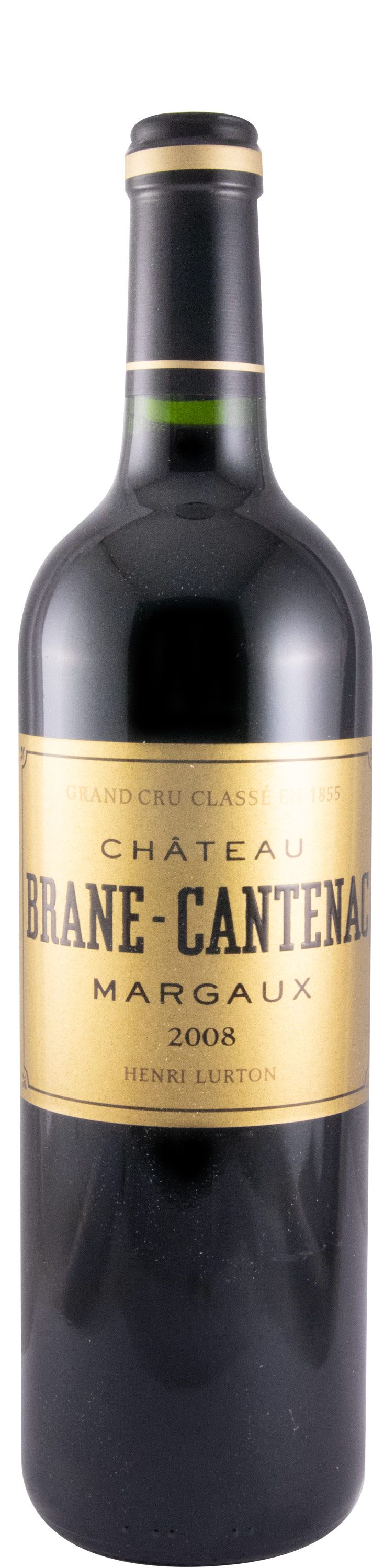 2008 Château Brane-Cantenac Margaux tinto