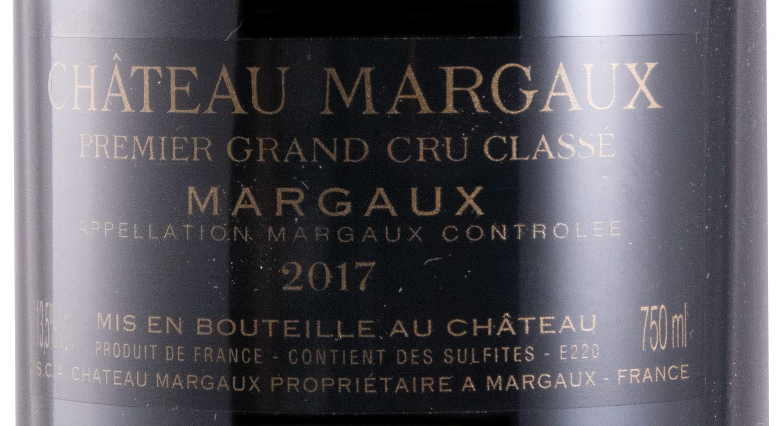 2017 Château Margaux tinto