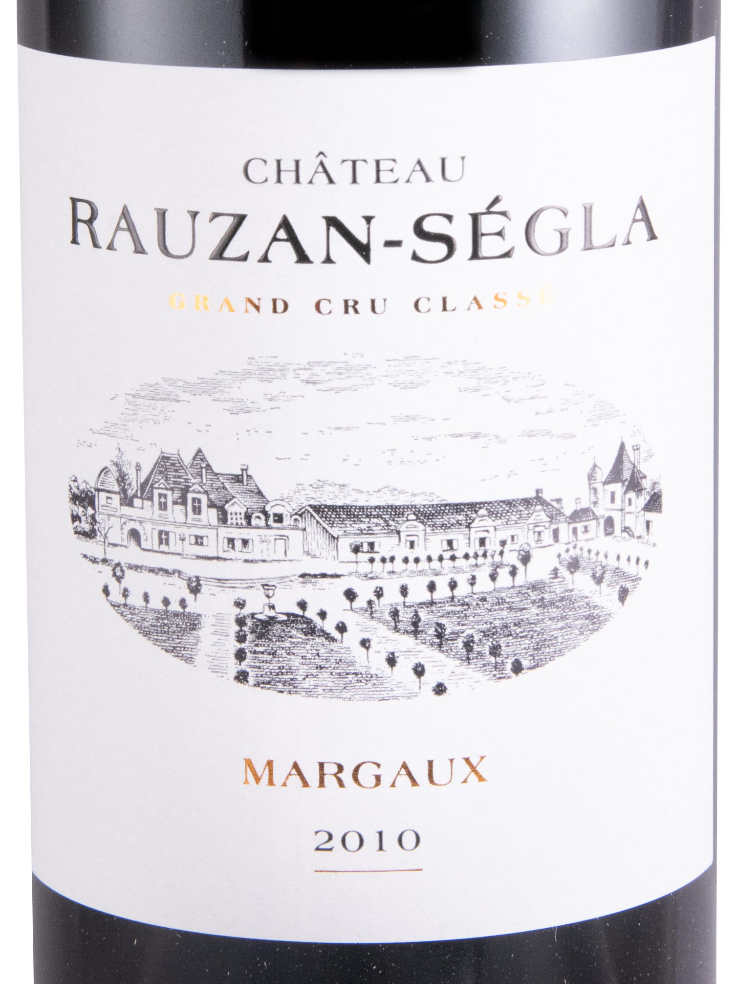 2010 Château Rauzan-Ségla Margaux tinto