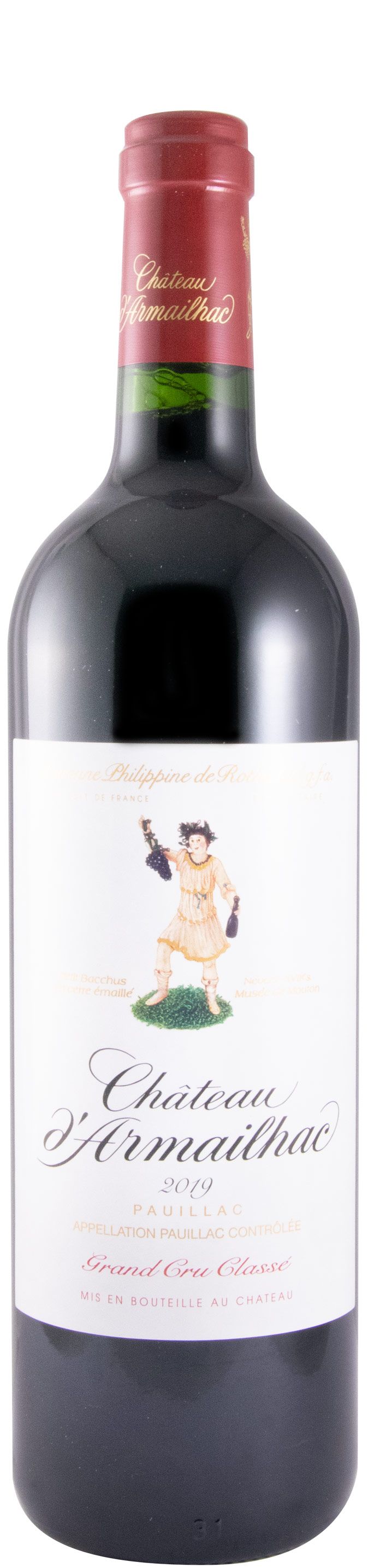2019 Château d'Armailhac Pauillac tinto