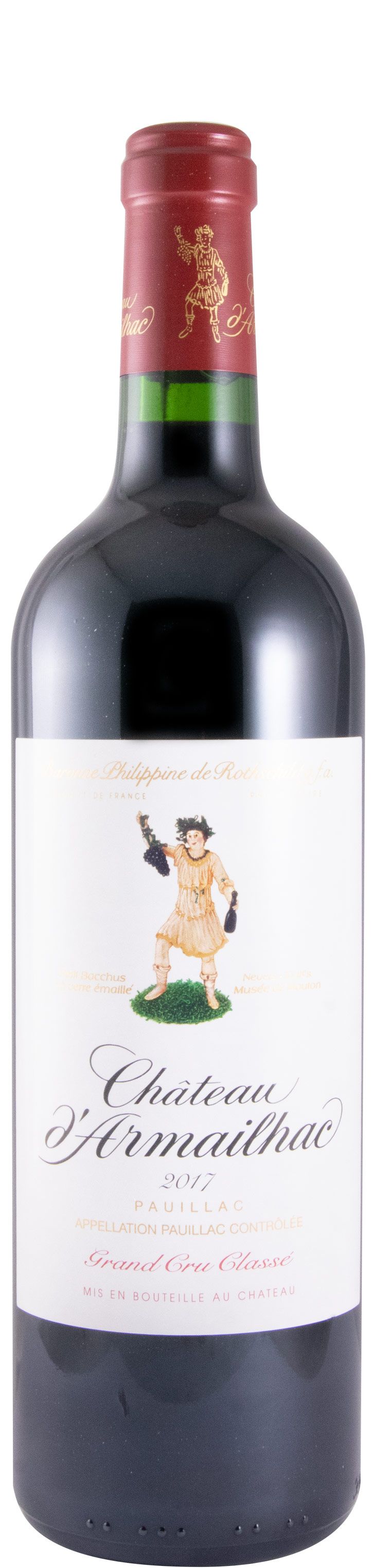 2017 Château d'Armailhac Pauillac tinto