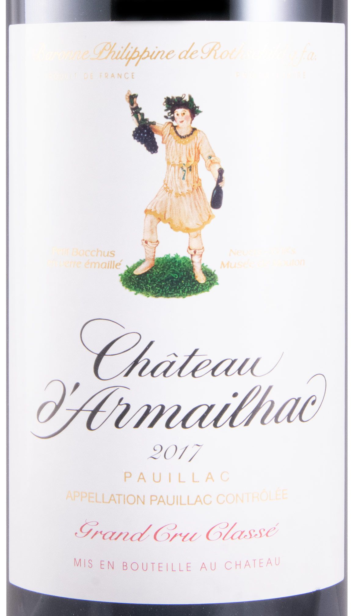 2017 Château d'Armailhac Pauillac tinto