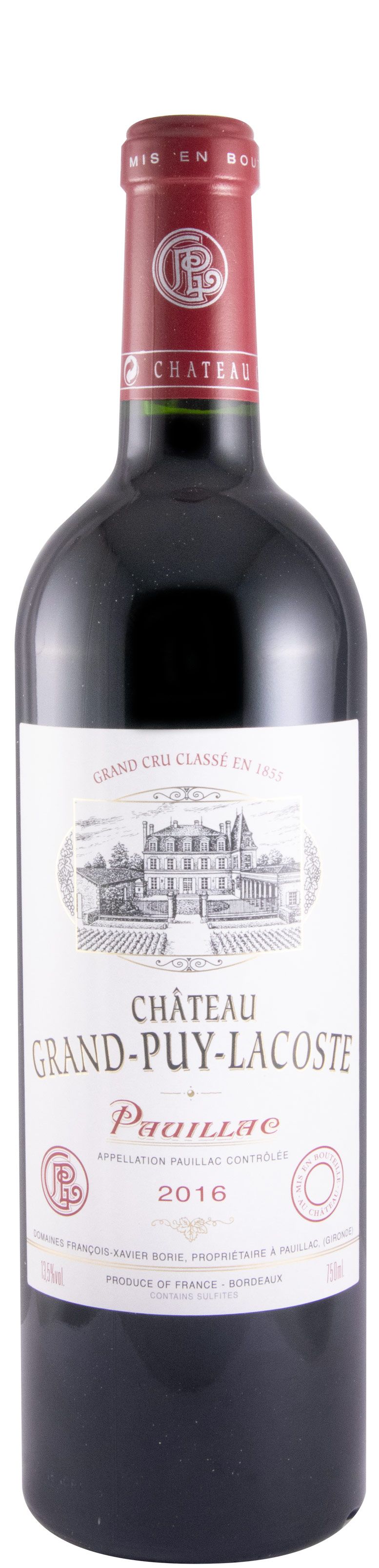 2016 Château Grand-Puy-Lacoste Pauillac tinto